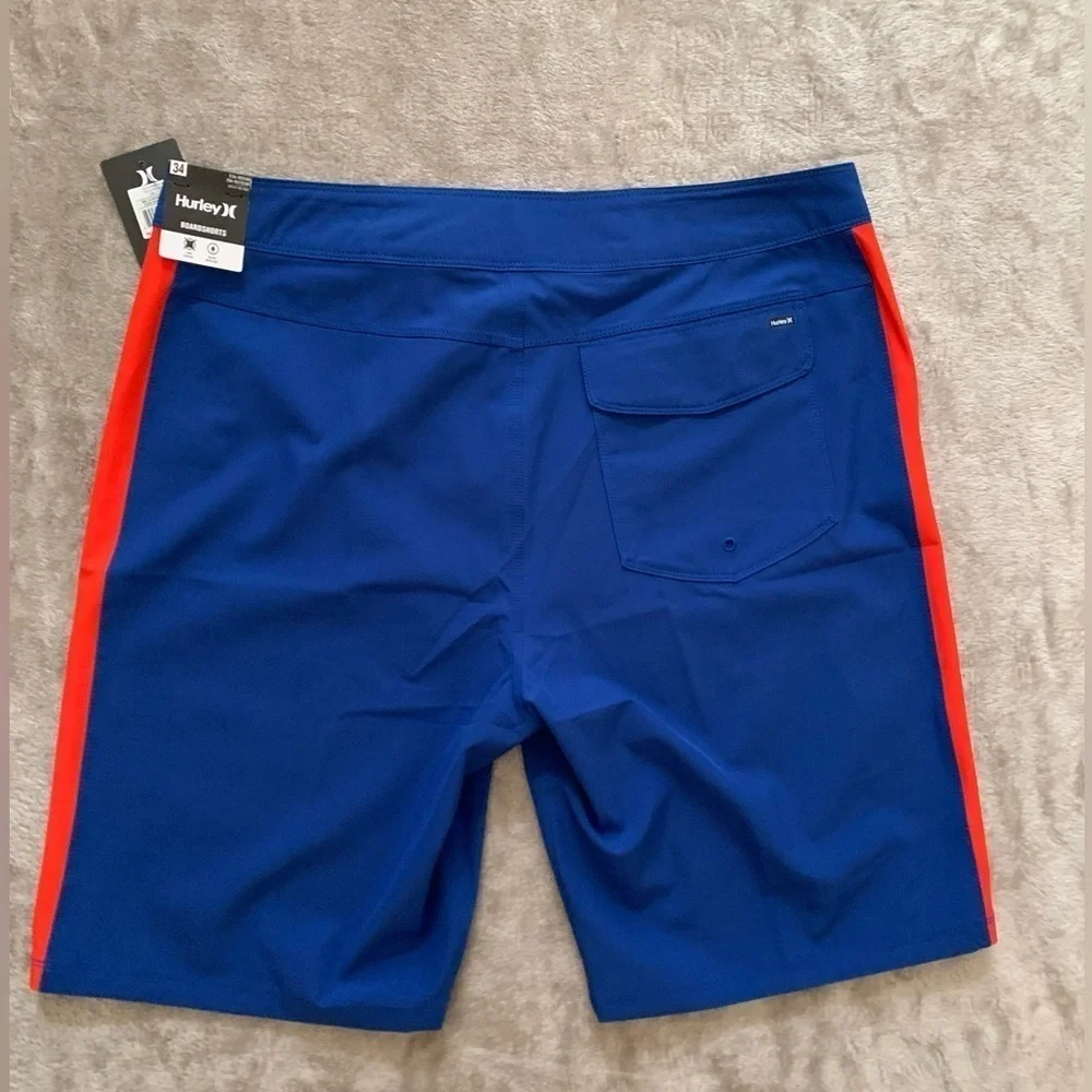 HURLEY Men's BBQ Summer School Swim Boardshort Size 34